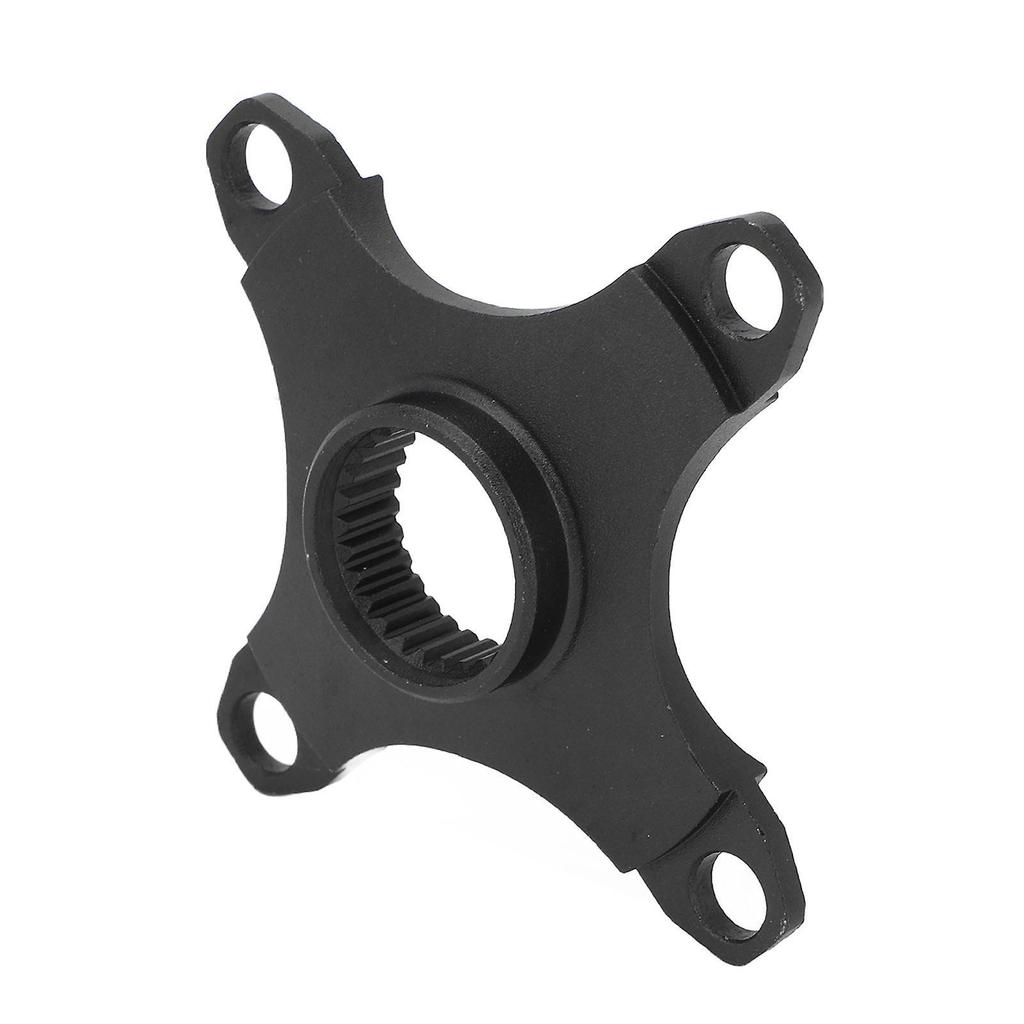 Qukaim 104 B C D Mid Drive Chainring Spider Chain Ring Spider Adapter 104BCD Alloy for Bafang Mid Drive Motor Chainring