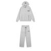 Fear Of God Essentials Hoodie Mens Oversized Cotton Pullover With Flocked Letter Print 2025