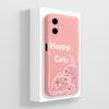 For Tecno Spark Go 2 Case Butterfly Advanced Liquid Silicone Back Covers For Spark Go2 Soft Full Coverage Anti Drop Phone Shell