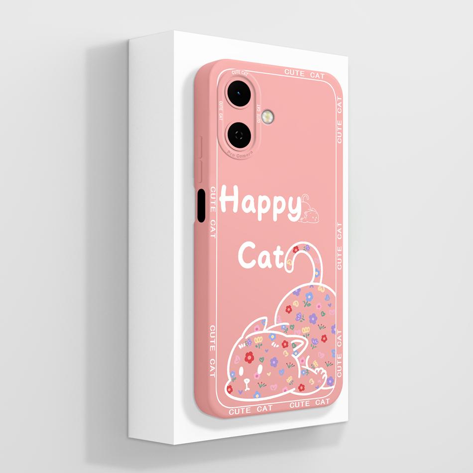For Tecno Spark Go 2 Case Butterfly Advanced Liquid Silicone Back Covers For Spark Go2 Soft Full Coverage Anti Drop Phone Shell