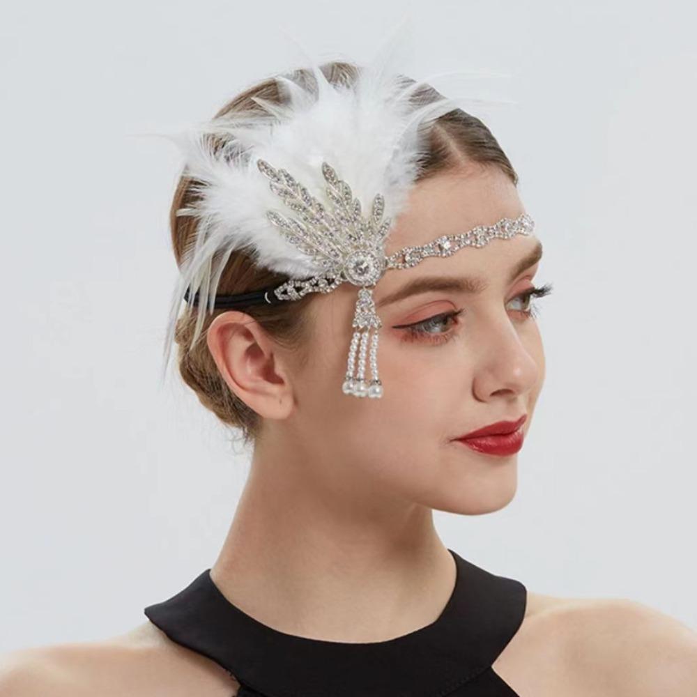 Vintage Cosplay Dress Headwear Elegant Masquerade Hair Band Exquisite Hair Accessories  Bridal
