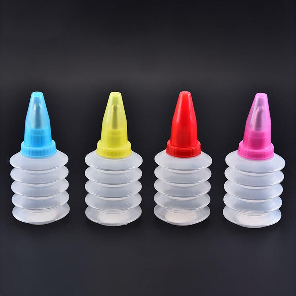 Пластиковая бутылка с кремом, многоразовый инструмент для украшения торта, новая бутылка-аппликатор для торта