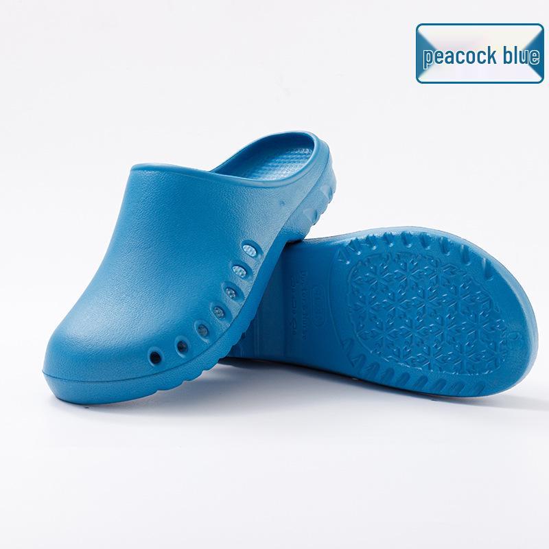 Surgical Non-Slip Closed Toe Soft Sole Shoes for Men & Women