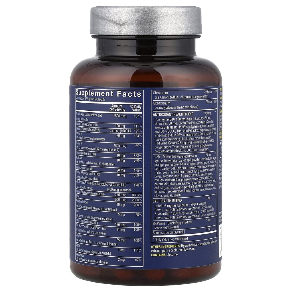 Bioactive Women's One Daily Multi, Veggie Capsules 30