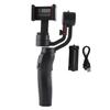 F8 Three Axis Handheld Gimbal Stabilizer Vlogging Live Broadcast Anti Shake Phone Bracket