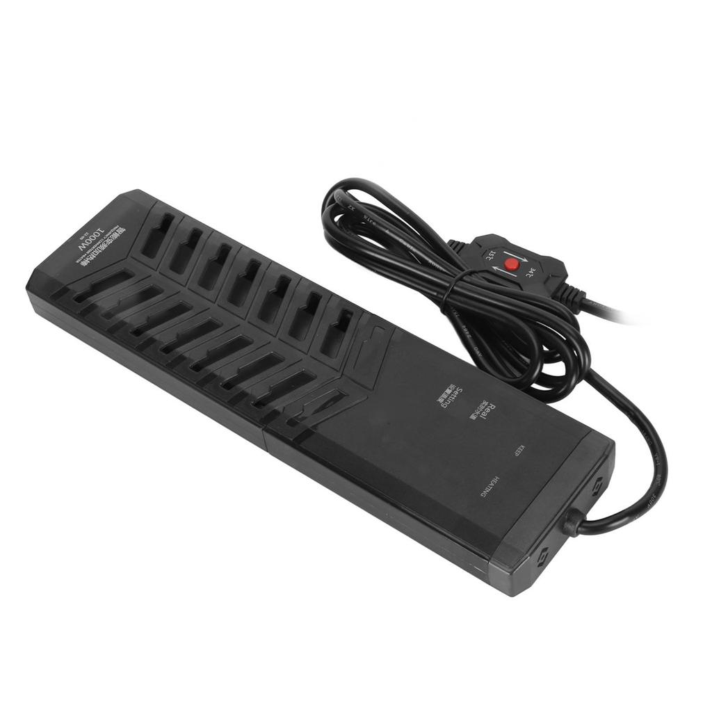 Аквариумный нагреватель профессиональный 1000 Вт эффективный точный контроль температуры термостат для аквариума