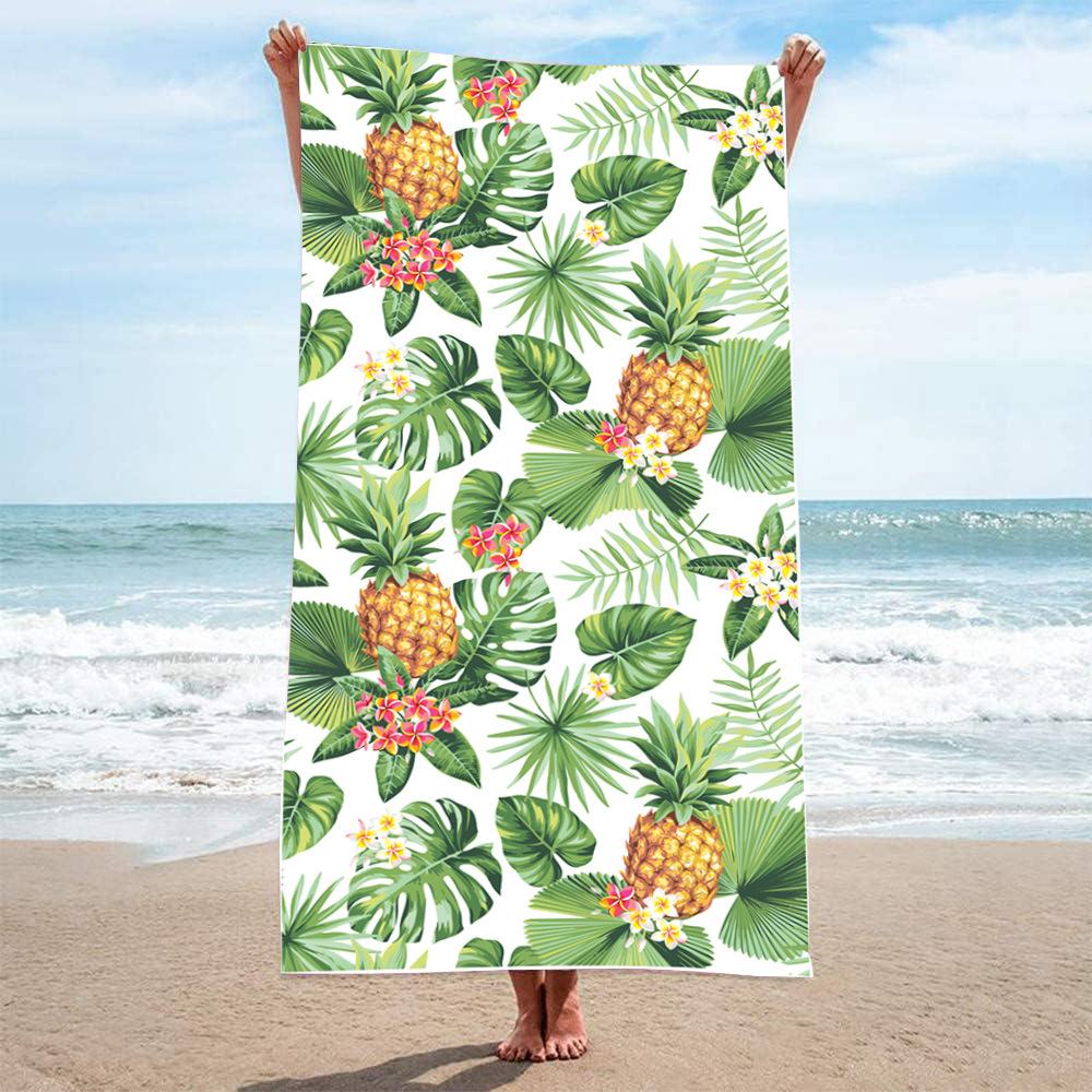 Locomotive Enthusiasts Sports Towels Quick-drying Double-sided Velvet Beach Towels Printed Bath Towels