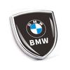 Personality Shield Car Stickers Decoration Body Side Logo 3D Metal Modified Decals For BMW MINI M Sport 1 3 5 Series X1 X3 X5 X7