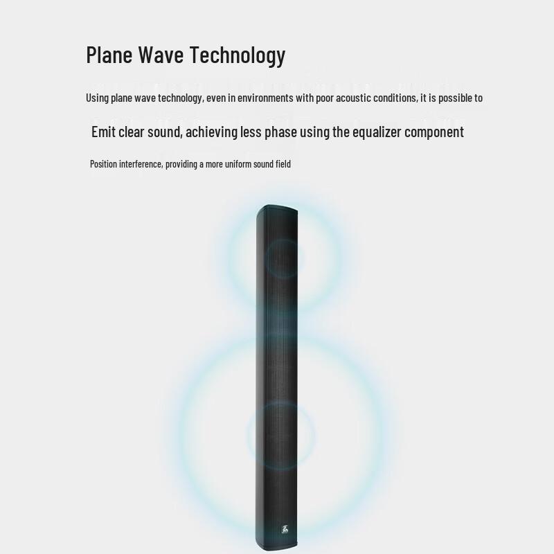 Fiontu KRFIONTU Conference Audio Column Speaker System (CN version)
