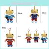 Bad Bunny Sapo Concho Sporty Style Plush Doll Pendant Keychain For Collectors And Kids