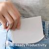 Доска для записей Многоразовый блокнот для сухого стирания Стираемая доска для записей для бизнеса Домашний офис