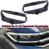 Fits 2021-2022 Volkswagen Talagon Headlight Cover: New Transparent Lens and Back Cover.