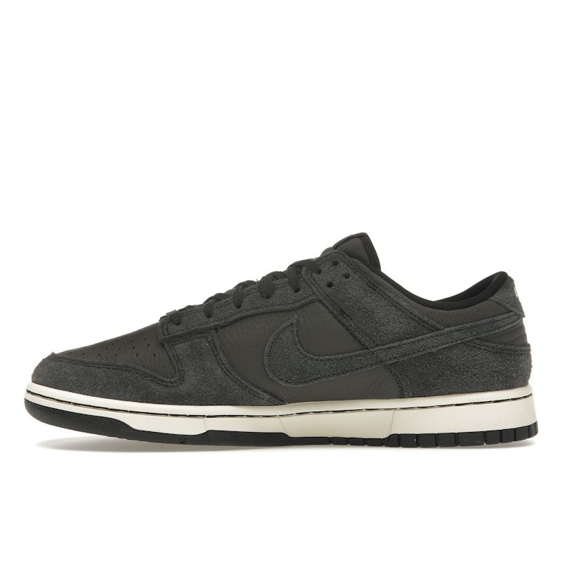 Nike Dunk Low Retro Premium Black Medium Ash Men Sneakers Off-Noir Coconut-Milk HF3145-001