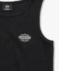 HARLEY-DAVIDSON COLLECTIONS® [Женский] Оригинальный топ с логотипом Bar & Shield Черный_Hh26111058