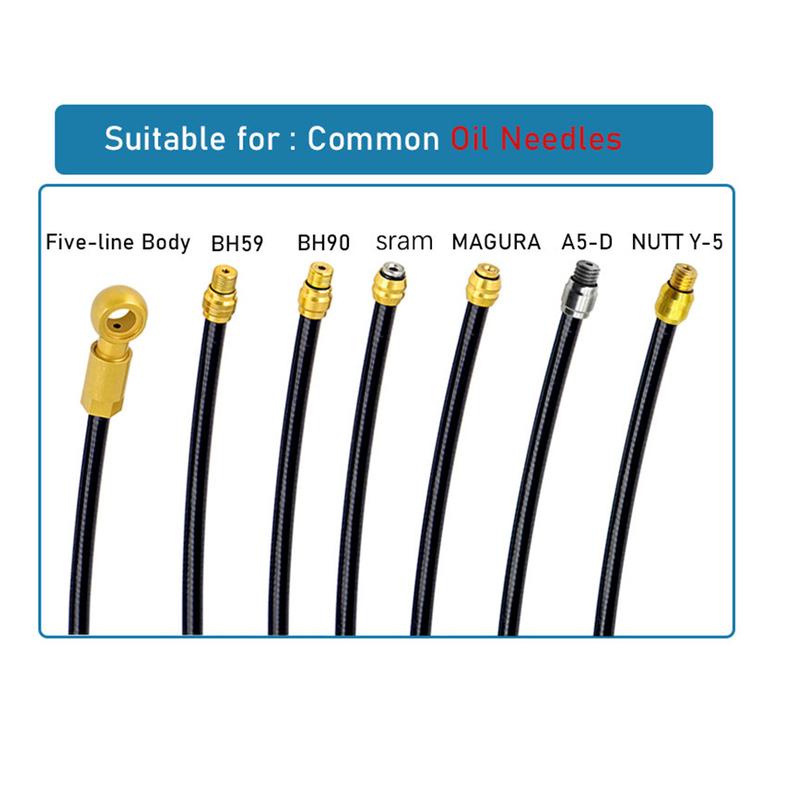 TOOPRE Hydraulic Disc Brake Oil Needle Tools Driver Hose Cutter Cable Olive Connector Insert For NUTT Y-5 A5-D SRAM BH59 BH90