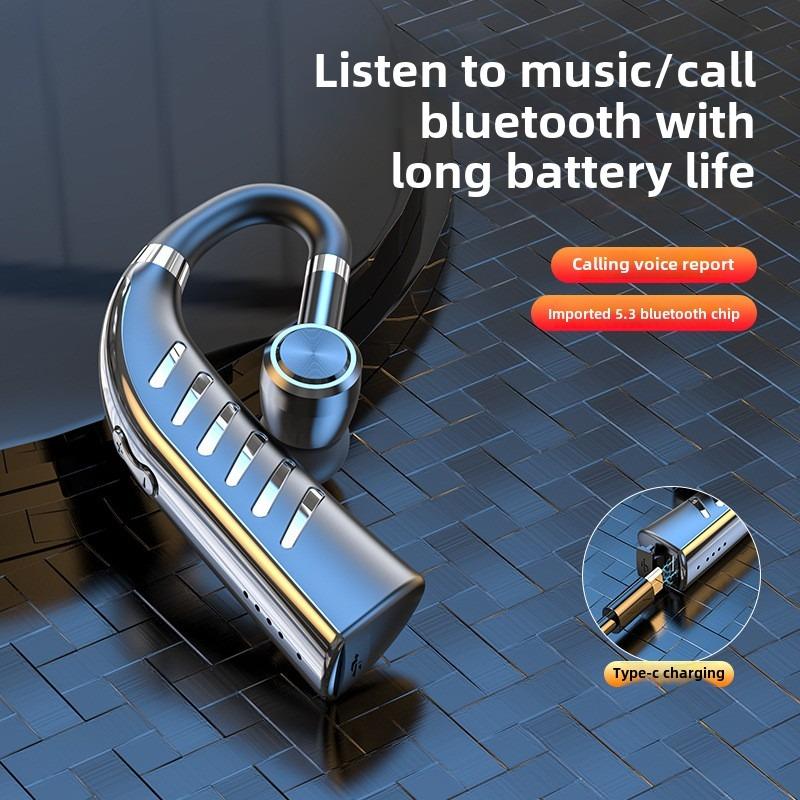 Новые трансграничные сверхдлительные беспроводные Bluetooth tws висячие наушники AI интеллектуальное голосовое управление высокое качество звука шум r