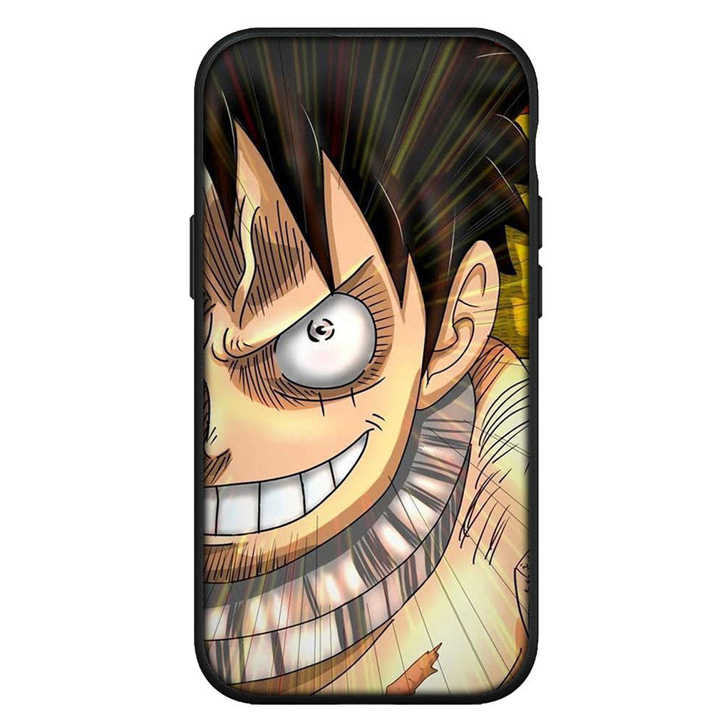 Чехол для телефона iPhone 15 14 Xiaomi Redmi Note 13 12 11 Pro Max X 8 7 XR Samsung Galaxy A15 S24 S23 A05 Huawei OPPO Roronoa Zoro One Anime Luffy Piece