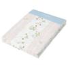 Nishikawa Duvet Wild Easy To Put On and Take Made In PI07900623P Cover, Single, Wedgwood, Strawberry, Off, Japan, Pink,