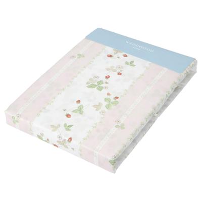 Nishikawa [Nishikawa] Пододеяльник односпальный Wedgwood Wild Strawberry Легко надевать и снимать Сделано в Японии Розовый PI07900623P
