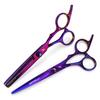 6 Inch Tooth Scissors Flat Scissors for Barbers and Hairdressers Special Fine Scissors for Thinning Haircuts and Hair