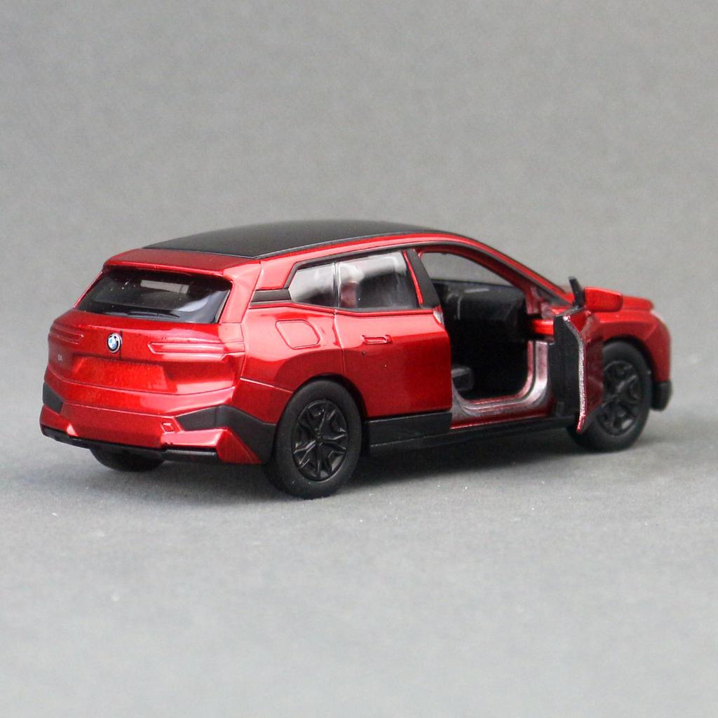 ВЕЛЛИ 1:36 BMW IX Литые Модели Автомобилей и Игрушечные Транспортные Средства Модель Автомобиля Масштабная Модель Игрушечный Автомобиль Для Детей