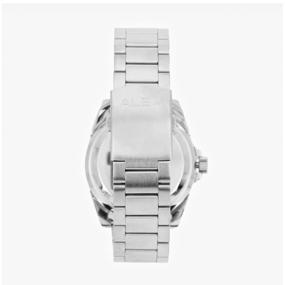 Seiko Alba Al4623x1 Mechanical Men S Metal Watch