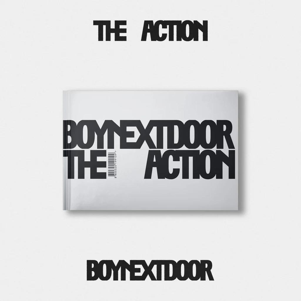 (ПРЕДВАРИТЕЛЬНЫЙ ЗАКАЗ)BOYNEXTDOOR - [The Action] 5-й EP-альбом