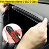 For Mercedes Benz C GLC E Class W206 X254 W214 Car Dashboard Navigation Screen Shading Sun Shade Board Modification Accessories