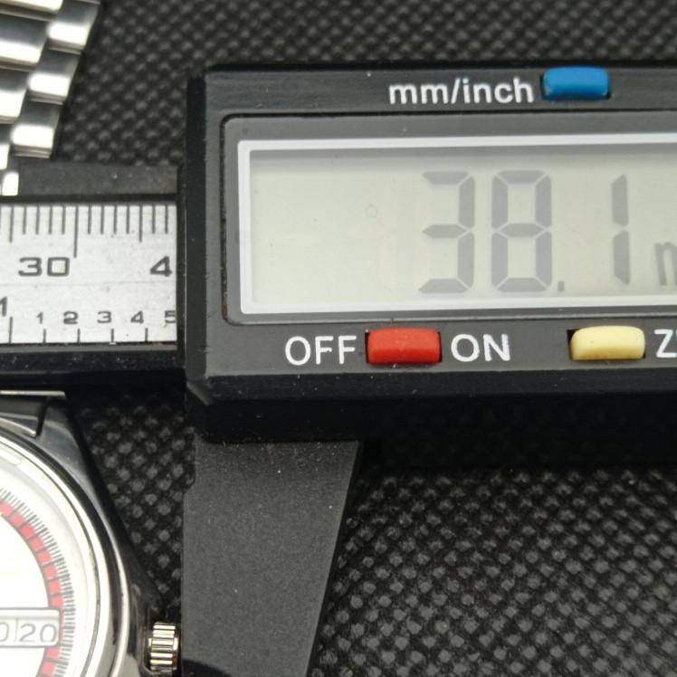 USED VINTAGE SEIKO 5 AUTOMATIC 7S26A JAPAN MENS WHITE WATCH 621b-a413551-2 SKU621b-a413551