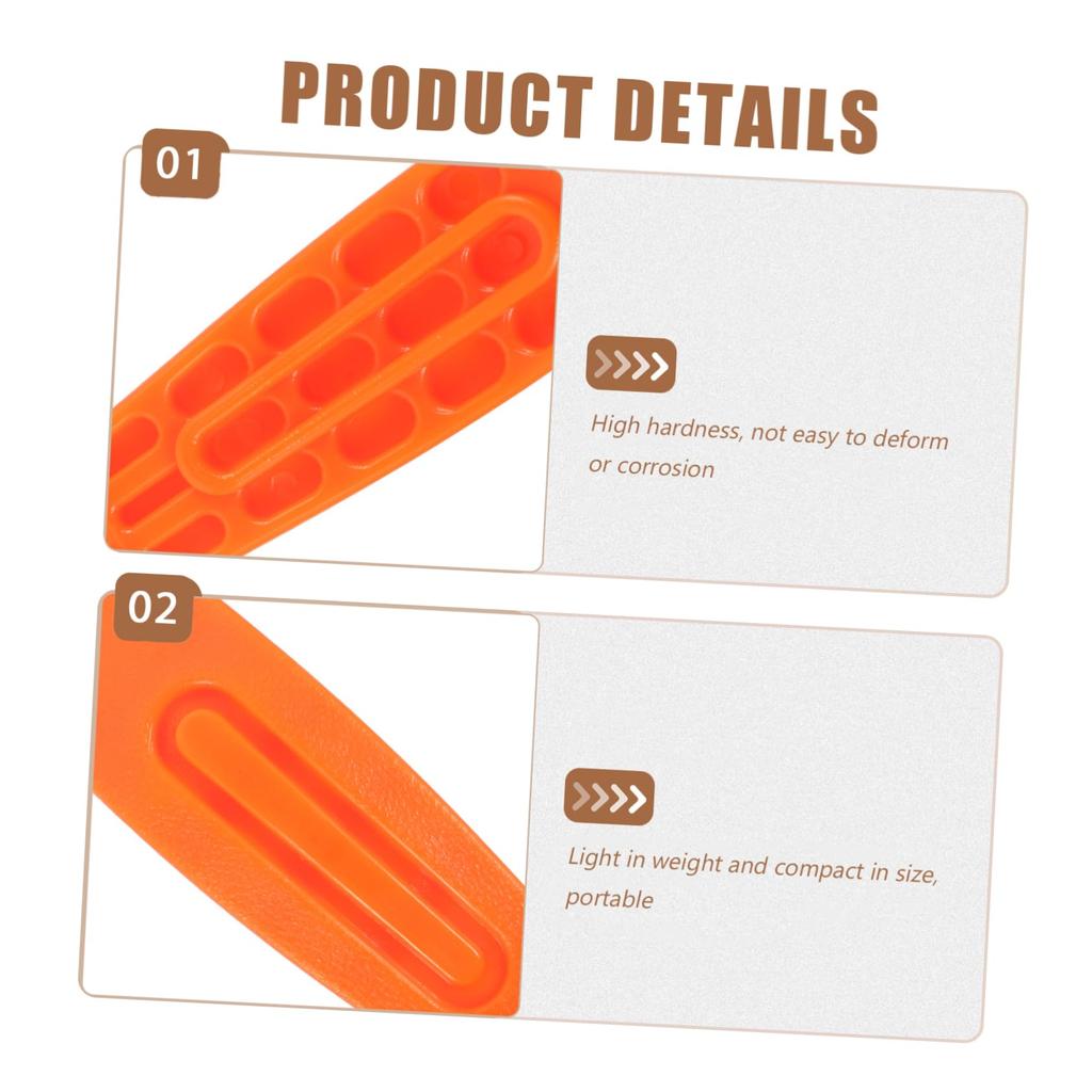 JOINPAYA Нейлоновая велосипедная монтажка Многофункциональный тип Крепления для электровелосипеда Инструмент для ремонта шин 2 шт.