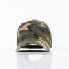 Hot Sale Custom Logo Sporty Tactical Camouflage 5-Panel Canvas Waterproof Baseball Hat Single Breasted Buckle Outdoor Camping