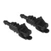 New 2PCS Car Front Windshield Wiper Washer Spray Nozzle Jet 98630-2L100 For Hyundai