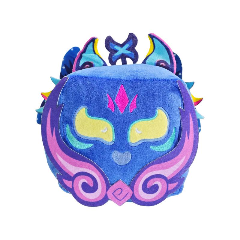 Пиратская плюшевая игрушка: Милая коллекционная коробка для игры Blox Fruits