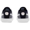 Puma Oslo Vulc Scc Спортивные низкие кеды для скейтбординга Унисекс Кроссовки Черные Белые 375755-01