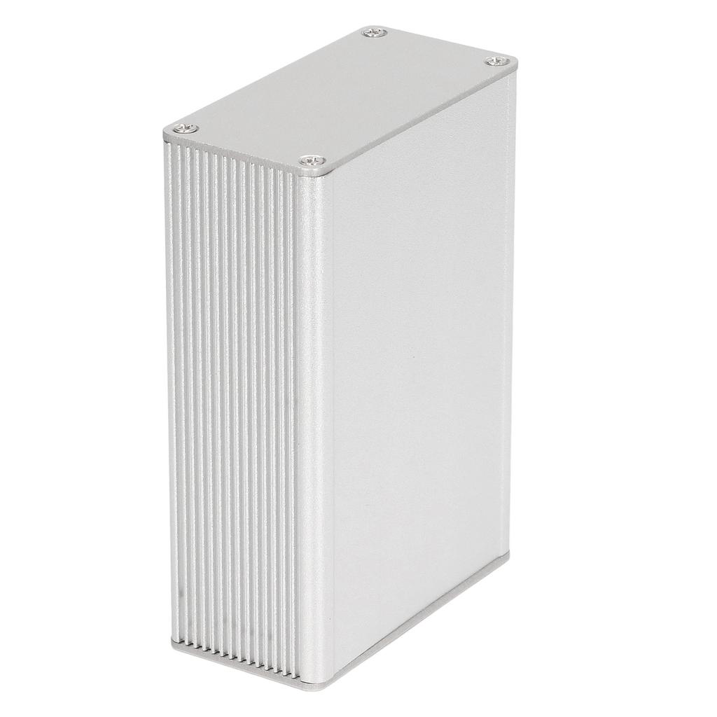 Корпус из алюминиевого сплава для печатной платы, пескоструйная обработка, оксидированный, корпус для проекта, водонепроницаемый, легкий, для самостоятельной сборки