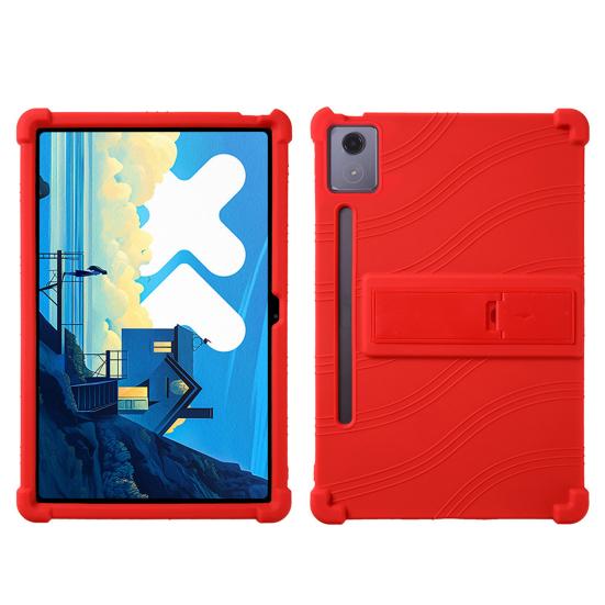 Tablet Protective Cover Shock Absorption Scratch-Resistant Precise Fit Soft Silicon Stand Protective Shell for Xiaoxin Pad Pro 12.7inch