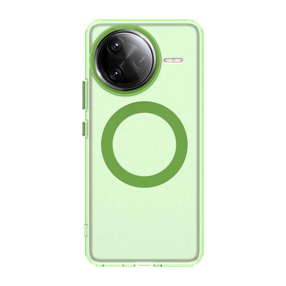 Подходит для Xiaomi Redmi 80Pro Конфетный Магнитный Чехол для Мобильного Телефона Redmi K70E Матовый Redmi K70 Защитный Чехол