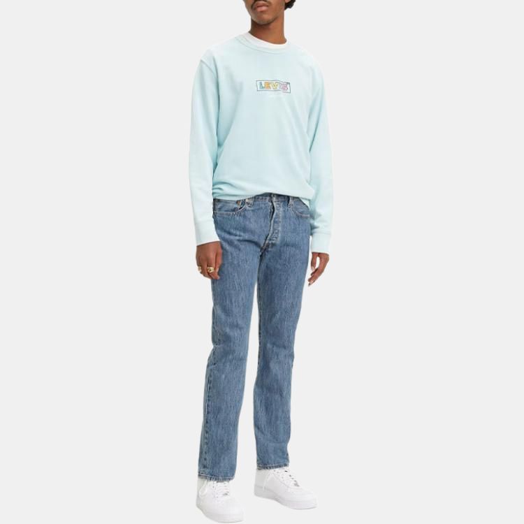 Levi's Jeans Men's Blue Moderate 00501-0193
