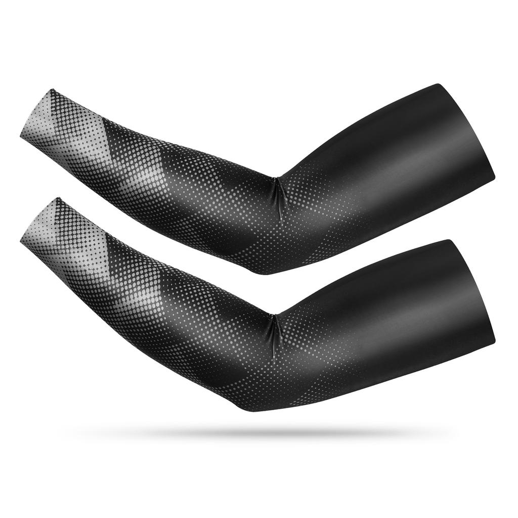 Summer Sunproof Arm Sleeves IceSilk Breathable Arm Sleeves HotDay Cycle Riding Sports Cooling Arm