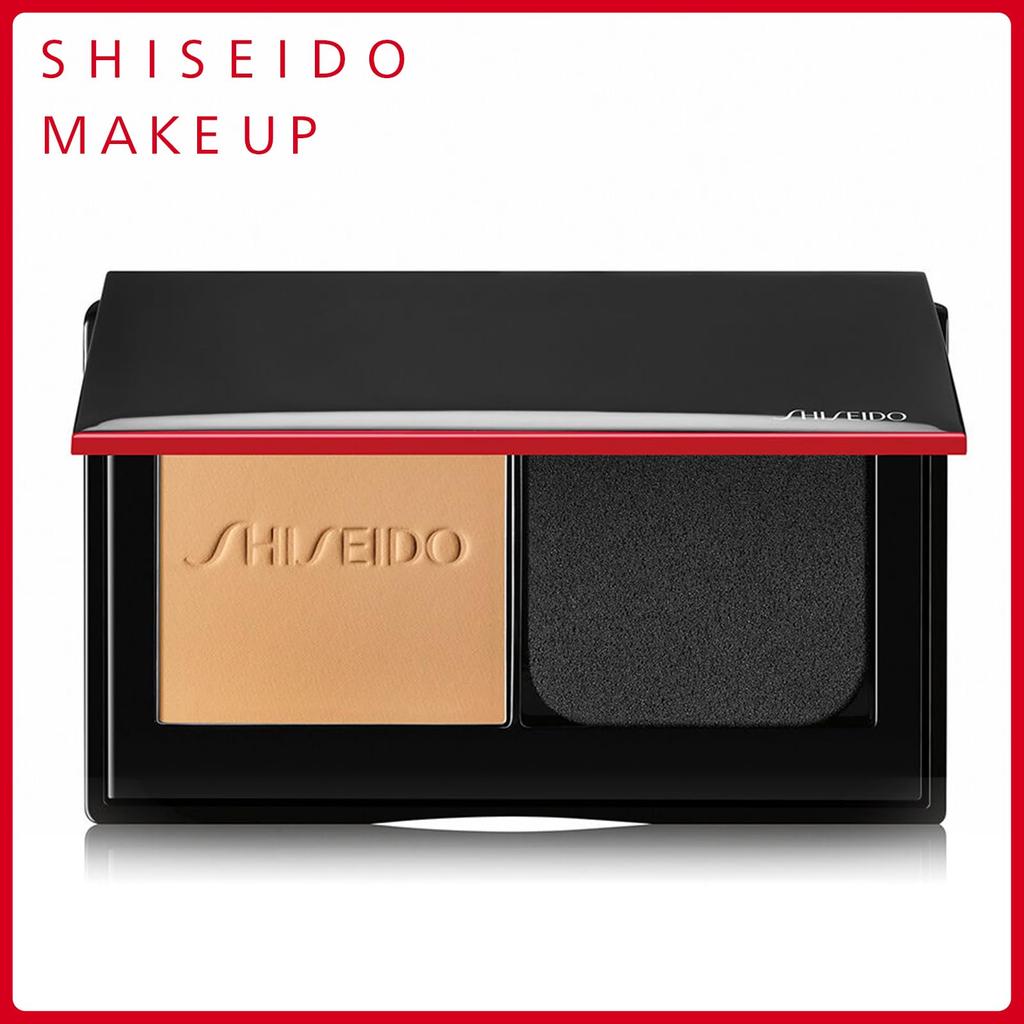 SHISEIDO Makeup Synchro Skin Custom Finish Powder Foundation 130 Opal SPF35 Foundation Powder Unscented Unalign Color Cover Transparent Makeup Permanent