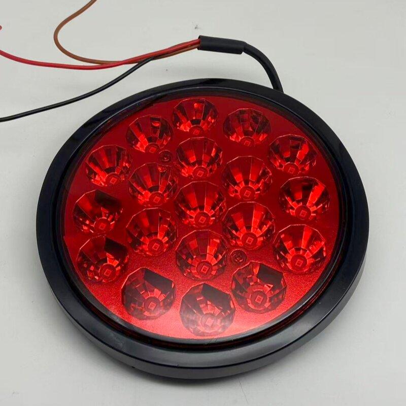 For Shiliduo Single Round LED Tail Light Core 24V CIMC Trailer Brake Turn Reverse Lamp Electrical Parts