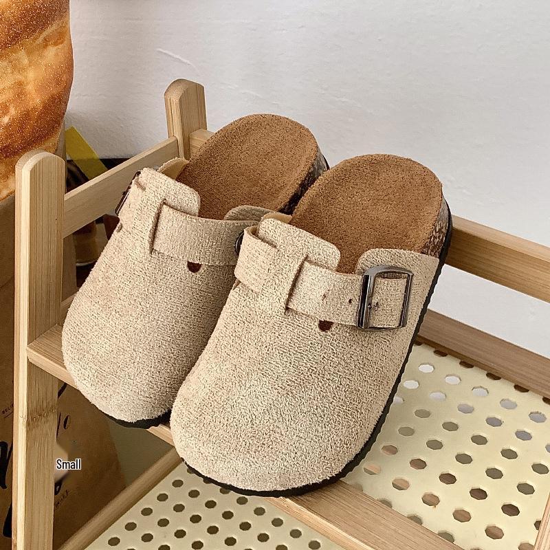 Детские сандалии Birkenstock для девочек - летняя модная обувь 2025 года с мягкой нескользящей подошвой.