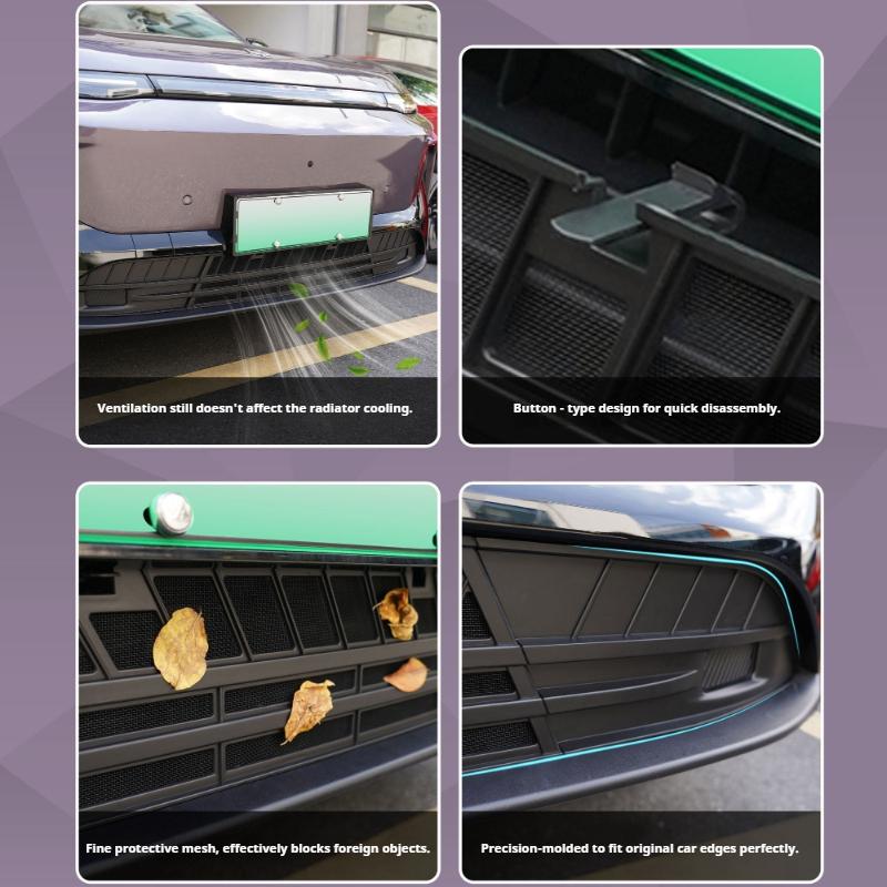For Leapmotor B10 Front Grille Insect Proof Net Air Intake Dustproof Protective Cover Car Modification Accessories