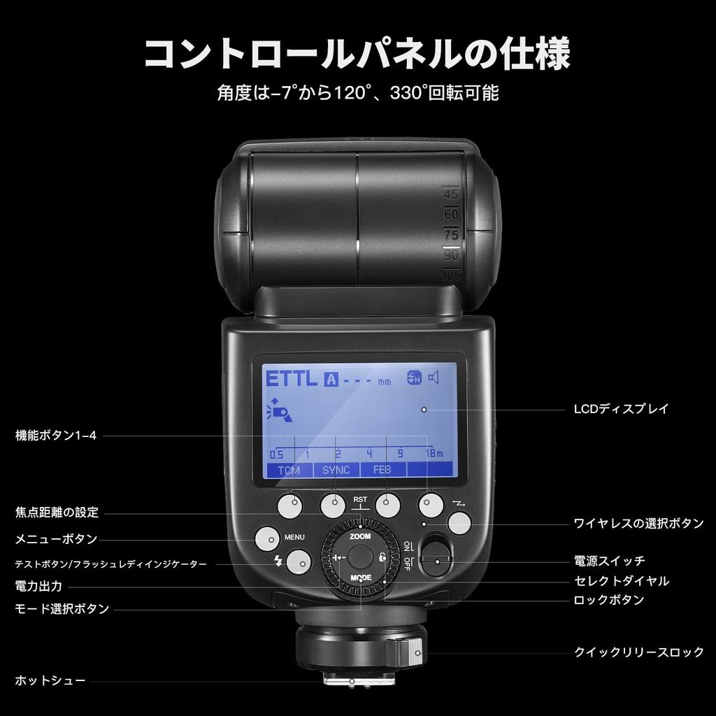 Вспышка Godox для камер Fujifilm Высокоскоростная синхронизация TTL-пленки Color X System GN60 Speedlight Беспроводная функция дистанционного спуска вспышки