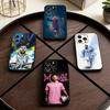F-Футбол Лионель Месси-10 Чехол для телефона для iPhone 17,16,15,14,13,12,11 Plus,Pro Max,XS,Мягкий Силиконовый Черный Чехол
