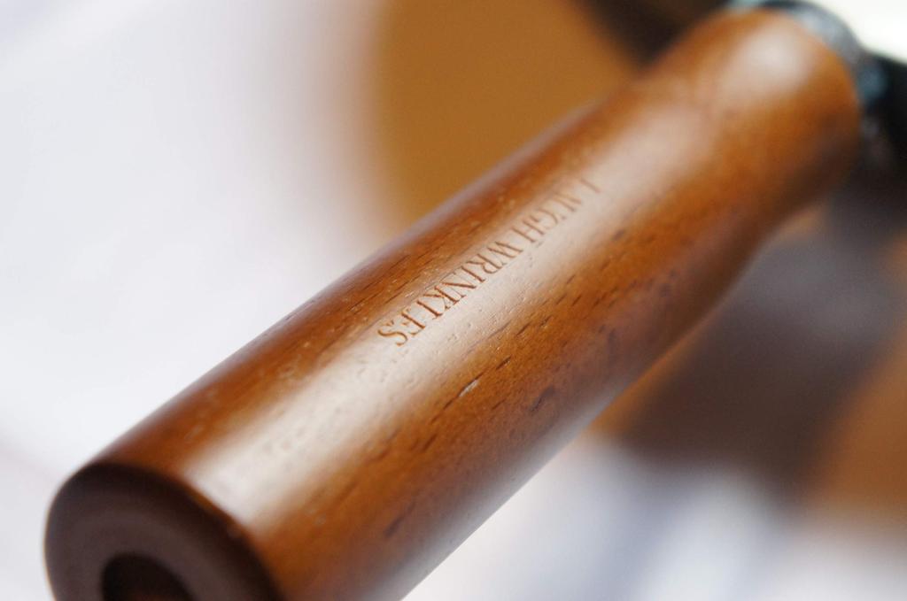 Iron Frying Pan That Grows the More You Use 26cm Wooden Made In IH No Seasoning Camping It, Handle, Japan, Compatible, Lightweight, Required, Outdoor,