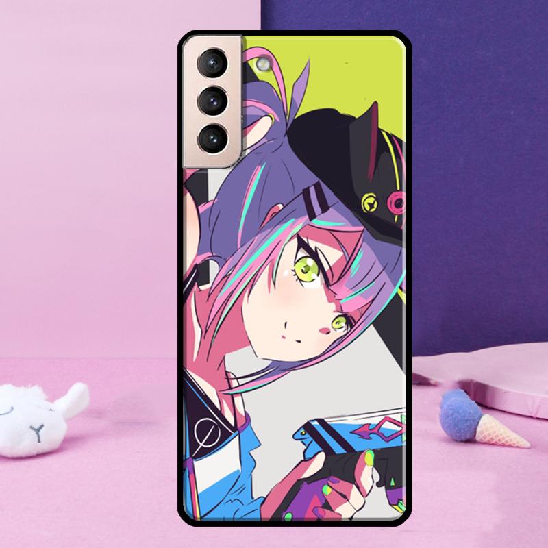 Чехол для телефона Tokoyami Towa Hololive для Samsung Galaxy S25 Ultra S24 Ultra S9 S10 S20 S21 S22 Plus S23 S24 FE