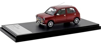 Inter Allied Hi Story Daihatsu Mira Gino 5ДВЕРНЫЙ Кленовый Красный Мика Металлик Готовое Изделие 1/43 (2000)