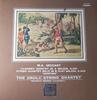LP Пластинка ГЕНРИХ ГЕУЗЕР, СТРУННЫЙ КВАРТЕТ DROLC - Моцарт Кларнетовый квинтет ля мажор, AA9253 ANGEL 1967 Япония Классика Б/У