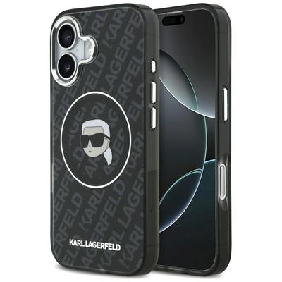 Karl Lagerfeld Iml Case Karl Head Logo Magsafe For Iphone 17 Protective